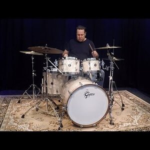 Обзор ударной системы GRETSCH Renown Maple
