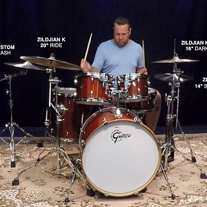 Обзор ударной установки GRETSCH Catalina Maple