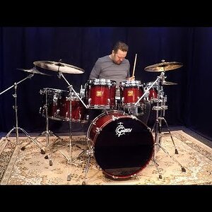 Обзор ударной установки GRETSCH USA Custom