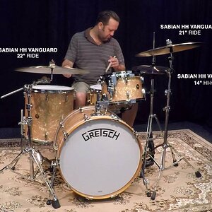 Обзор ударной установки GRETSCH Broadcaster