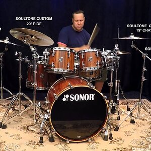 Обзор ударной установки SONOR SQ2