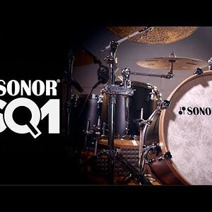 Обзор ударной установки Sonor SQ1