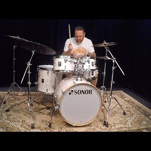 Обзор ударной установки SONOR AQ2