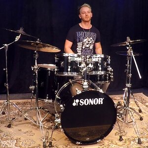 Обзор ударной установки SONOR AQ1