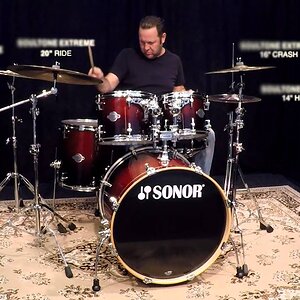 Обзор ударной установки SONOR Essential Force