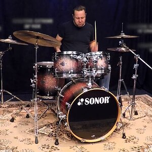 Обзор ударной установки SONOR Select Force