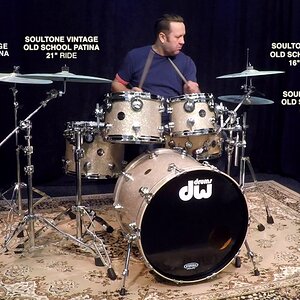 Обзор ударной установки DW Collectors Series