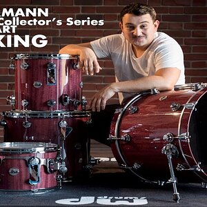 Обзор ударной установки DW Purple Heart