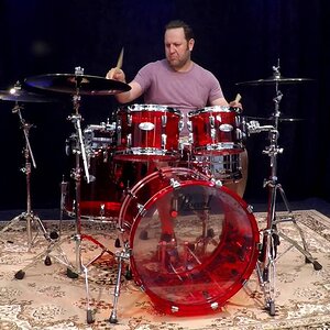 Обзор ударной установки PEARL Crystal Beat