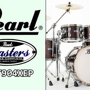 Обзор ударной установки PEARL MCT904XEP