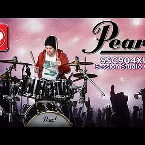 Обзор ударной установки PEARL SSC904XUP Session Studio Classic