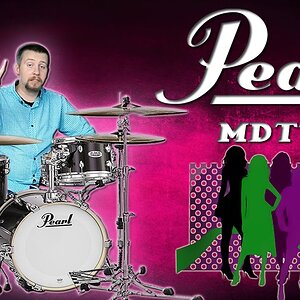 Обзор ударной установки PEARL MDT764P