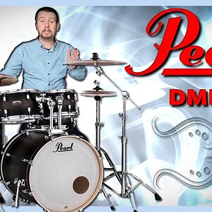 Обзор ударной установки PEARL DMP925