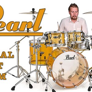Обзор ударной установки PEARL CRYSTAL