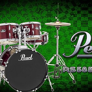 Обзор ударной установки PEARL RS585C