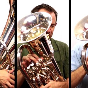 Обзор звучания тубы, эуфониума и цмбассо