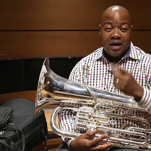 Пояснительный курс по игре на эуфониуме или баритону, тон