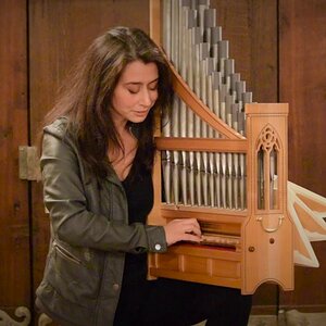 Обзор звучания портативного органа