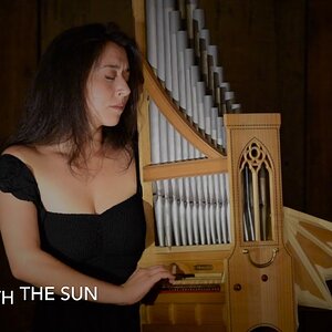 Обзор звучания портативного органа / Catalina Vicens - Medieval Portative Organ