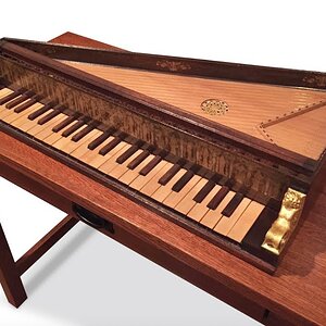 Обзор звучания современного итальянского спинета