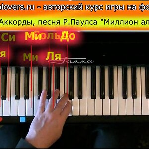 Курс фортепиано для начинающих. Урок 2 часть 2