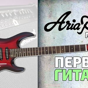 Обзор электрогитары для начинающих ARIA MAC-STD