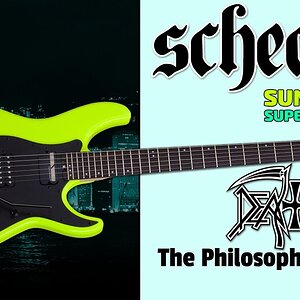 Обзор электрогитары SCHECTER SUN VALLEY SUPER SHREDDER FR S