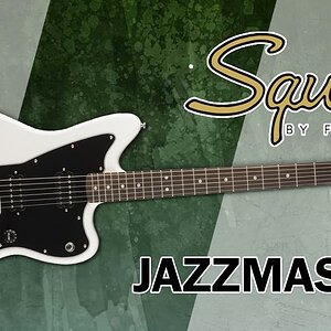Обзор электрогитары FENDER SQUIER AFFINITY JAZZMASTER HH