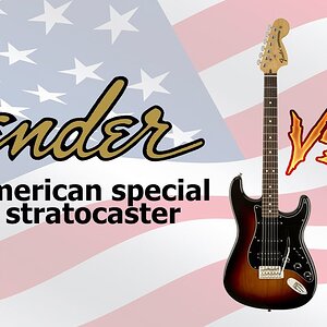 Обзор электрогитары FENDER AMERICAN SPECIAL STRATOCASTER