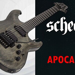 Обзор электрогитары SCHECTER C-1 FR APOCALYPSE RUSTY GREY