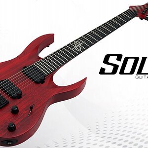 Обзор семиструнной электрогитары Solar A2.7