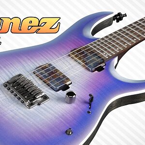 Обзор электрогитары IBANEZ RGA61AL