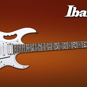Обзор гитары Ibanez Jem-Jr