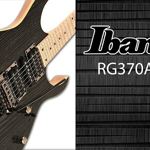Обзор электрогитары IBANEZ RG370AHMZ SWK