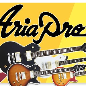 Обзор электрогитары ARIA PE-350