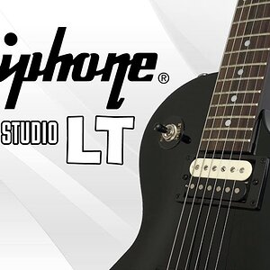 Обзор электрогитары EPIPHONE LES PAUL STUDIO LT