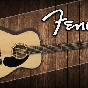 Обзор гитары FENDER CC-60S