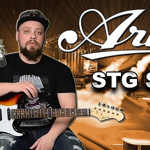 Обзор электрогитары ARIA STG-STV