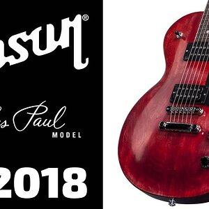 Обзор электрогитары GIBSON LES PAUL FADED 2018