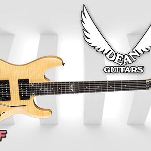Обзор электрогитары DEAN C350F GN