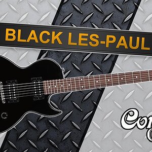 Обзор электрогитары CORT CR50 LES PAUL