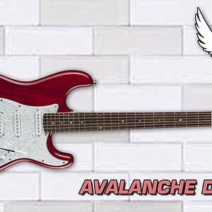 Обзор электрогитары Dean AVLDX