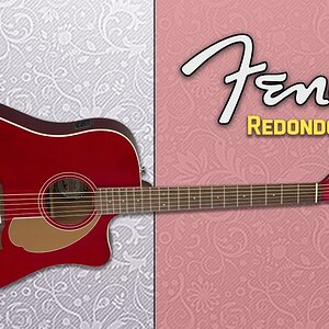 Обзор электрогитары FENDER Redondo Player