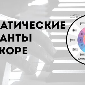 Хроматические медианты в мажоре