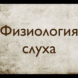 Звукорежиссура. Выпуск №3 - Физиология. [Школа живого звука]