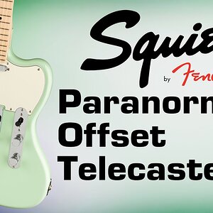 Электрогитара FENDER SQUIER PARANORMAL OFFSET Telecaster