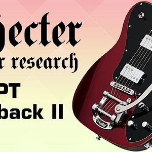 Электрогитара Schecter PT Fastback II B