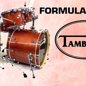 Барабанная установка TAMBURO FORMULA 20 LBR