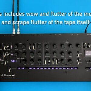 KORG Stator by Sinevibes - minilogue xd