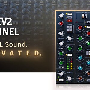НОВЫЙ! Waves SSL EV2 Channel